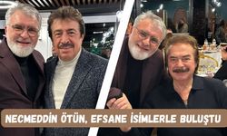 Necmeddin Ötün, Efsane İsimlerle Buluştu