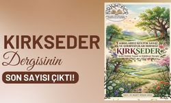 KIRKSEDER Dergisi’nin Son Sayısı Çıktı