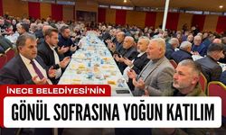 İnece Belediyesi’nin Gönül Sofrasına Yoğun Katılım