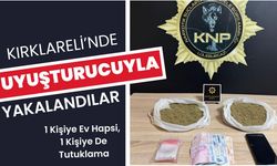 Kırklareli’nde Uyuşturucuyla Yakalandılar