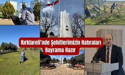 Kırklareli’nde Şehitlerimizin Hatıraları Bayrama Hazır