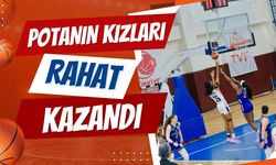 Potanın Kızları Rahat Kazandı!