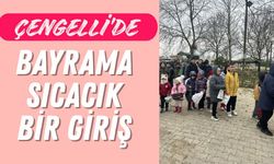 Çengelli'de Bayrama Sıcacık Bir Giriş