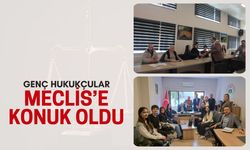 Genç Hukukçular Meclis’e Konuk Oldu