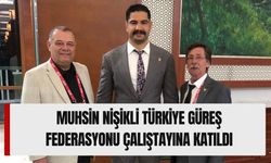 Muhsin Nişikli Türkiye Güreş Federasyonu Çalıştayına Katıldı