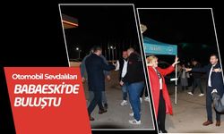 Otomobil Sevdalıları Babaeski’de Buluştu