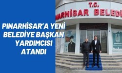 Pınarhisar’a Yeni Belediye Başkan Yardımcısı Atandı