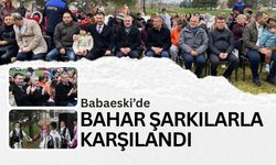 Babaeski’de Bahar Şarkılarla Karşılandı