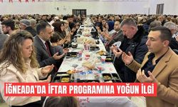 İğneada’da İftar Programına Yoğun İlgi