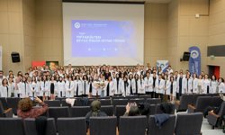 KLÜ Tıp Fakültesinde Beyaz Önlük Sevinci