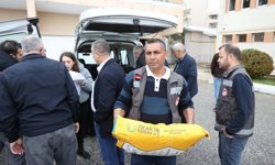 Kırklareli'nde Çiftçilere Yerli Hibrit Ayçiçeği Tohumu Dağıtıldı