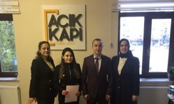 Kırklareli’nde Açık Kapı, 61 Eğitim Kurumuna Ziyaret Gerçekleştirdi