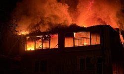 Demirköy’de Korkutan Yangın! Alevler Hızla Büyüdü