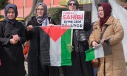 Trakya'da İsrail'in Filistinli Esirleri Hedef Alan "İdam Yasası"na Tepki