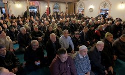 Kırklareli'nde Şehitler İçin Mevlit Okutuldu