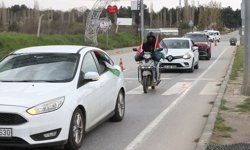 Kırklareli'nden Filistin'e Destek Konvoyu