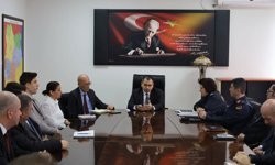 Vize'deki Okullarda Güvenlik Toplantısı