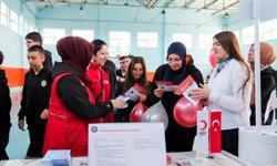 Türk Kızılay Kırklareli Şubesi Öğrencilerle Buluştu