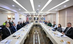 Kırklareli; Orman Yangınları İle Mücadele Masaya Yatırıldı