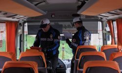 Kırklareli’nde Okul Servisleri Denetlendi