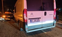 Edirne’de Panelvan Tıra Çarptı; 1 Ölü