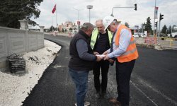 Lüleburgaz’da Kavşak Çalışmasında Artık Sona Doğru!