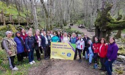 Doğaya Dönüş Spor Kulübü Kadınları Doğayla Buluşturdu