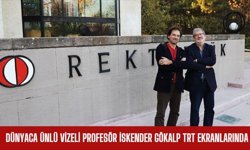 Dünyaca Ünlü Vizeli Profesör İskender Gökalp TRT Ekranlarında