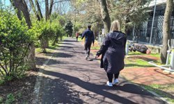 Lüleburgaz'ın En Yeşil Parkı Sporseverlerin Buluşma Noktası