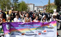 Lüleburgaz’da Uluslararası 23 Nisan Çocuk Şenliği Başladı