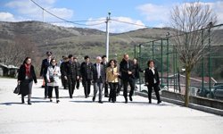 Kofçaz’daki TOKİ Konutları Yükseliyor