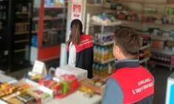 Pehlivanköy’de Gıda İşletmeleri Denetlendi