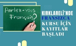 Kırklareli’nde Fransızca Kursu İçin Kayıtlar Başladı