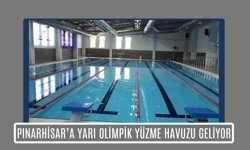 Pınarhisar’a Yarı Olimpik Yüzme Havuzu Geliyor