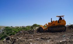 Pınarhisar; Hafriyat Döküm Alanı Dozer İle Temizlendi