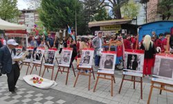 23 Nisan’da İstasyon Caddesi’nde Yürekleri Burkan Anma