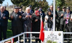 Şehit Anıl Yalap, Kabri Başında Anıldı
