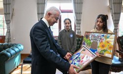 Kırklareli; Ceylin Baytaroğlu’ndan Birincilik Getiren Resim