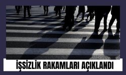 İşsizlik Rakamları Açıklandı