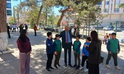 Müdür Akdemir’den Bocce Takımına Moral Ziyareti