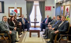 Başkan Bulut, Kosova Başbakan Yardımcısı Damka’yı Ağırladı