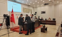 Kırklareli Belediye Meclisinde Üye Seçimleri Yapıldı