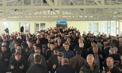 Kavakdere’de Yağmur Duası