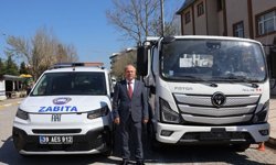 Büyükkarıştıran Belediyesine 2 Yeni Hibe Araç