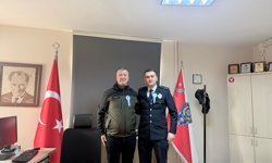 Demirköy Orman İşletme Müdürü Güven'den Emniyete Kutlama