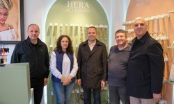 Başkan Bulut İşletme Ziyaretlerini Sürdürüyor