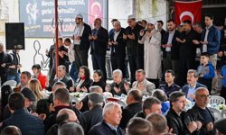 Kırklareli; Dokuzhöyük Köyü’nde Eller Semaya Açıldı