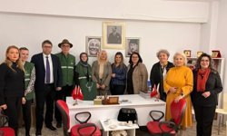 Yeşilay’dan Anneler Derneği’ne Anlamlı Ziyaret