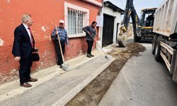 Üsküp’te Yol Onarım Çalışmaları Devam Ediyor