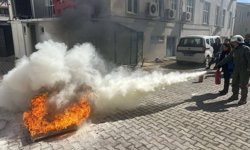 Vize’de Belediye Çalışanlarına Yönelik Tatbikat Yapıldı